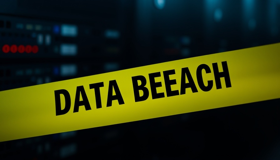 Data breach caution tape highlighting security urgency and recovery strategies.