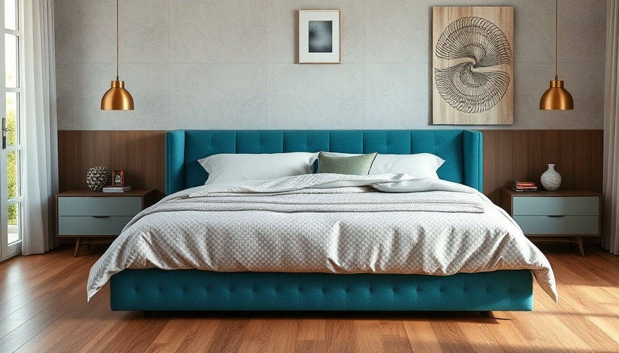 Stylish bedroom showcasing understanding UK duvet sizes