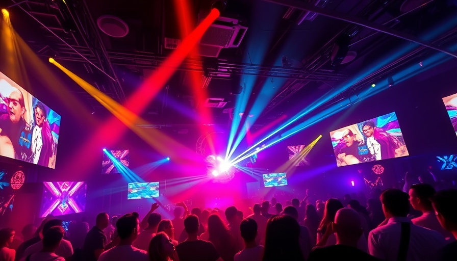 Eurovision Boycott Party East London vibrant nightclub scene.