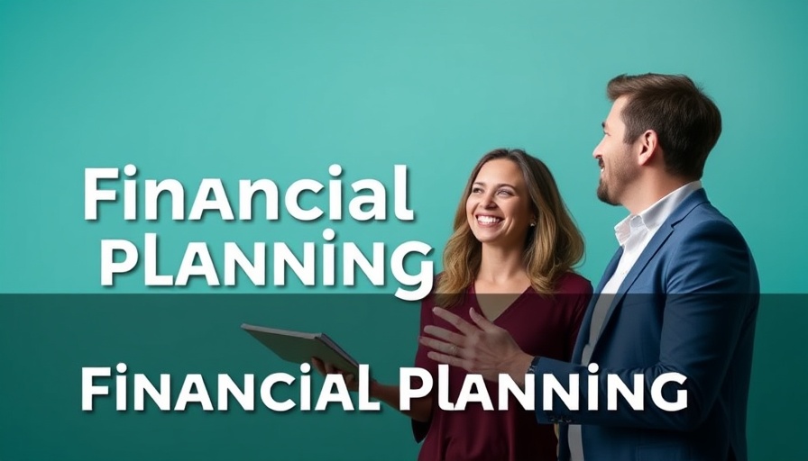 Kate Morgan financial planner discussion with a colleague.