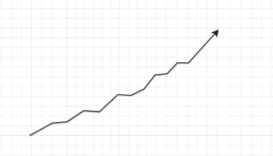 Graph showing consistent upward trend in investment returns, highlighting risk and reward in investing.