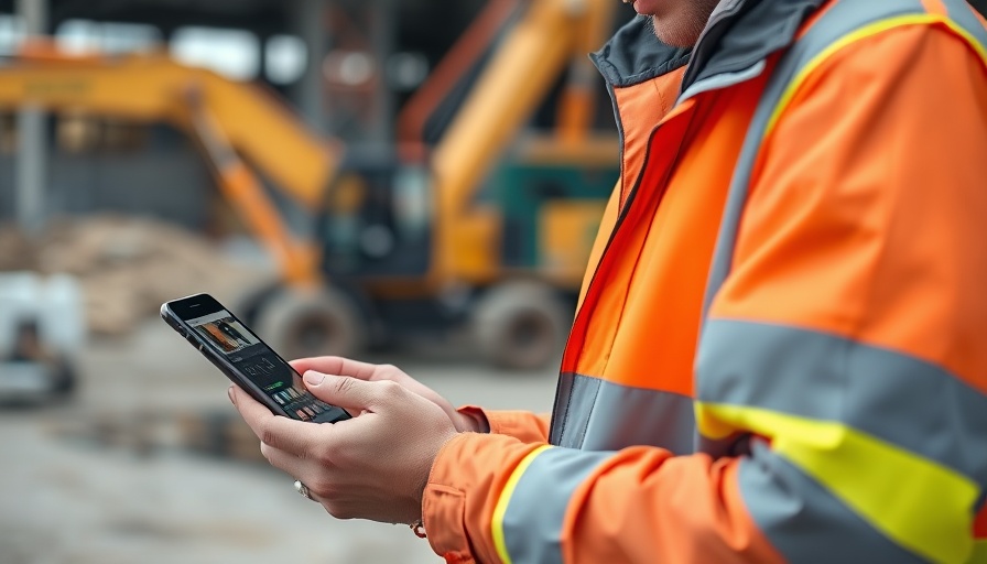 Using AI to decarbonise concrete in construction site