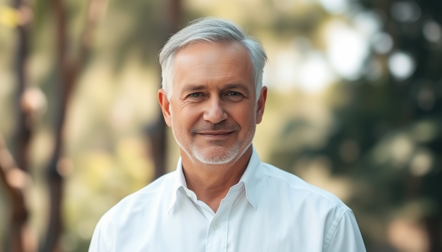 Close-up portrait of a middle-aged man, PriceHubble joins Equity Release Council