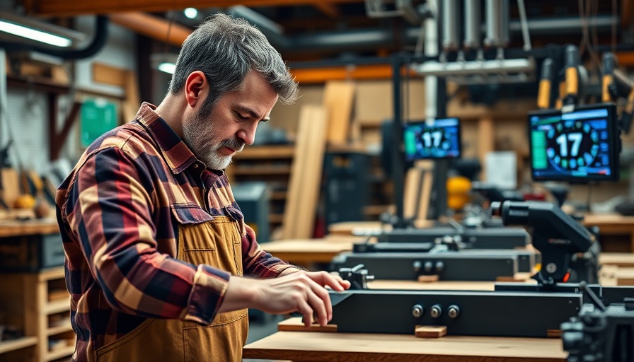Groundley AI Finance Solutions represented in modern woodworking.