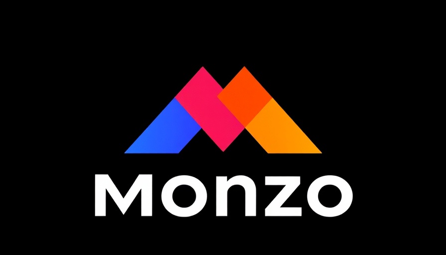 Minimalist Monzo logo, related to Monzo IPO Capital Gains Tax.