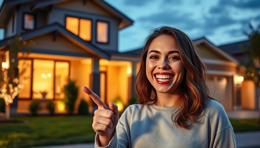How to Delete Unfair Airbnb Reviews: Woman points at one-star review above a house.