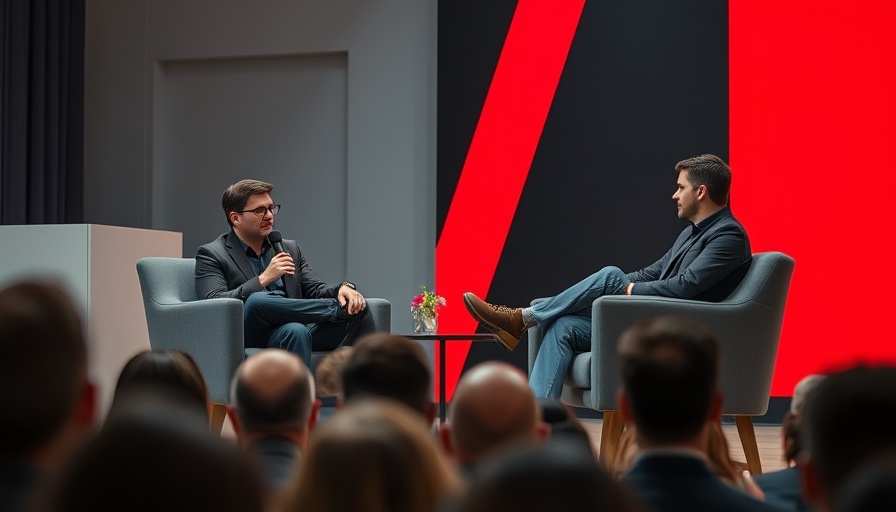 Tech conference speakers discuss topics at TechCrunch Disrupt 2025.