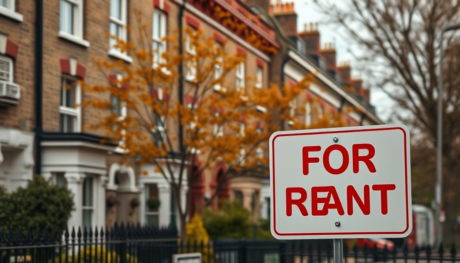 For Rent sign in a London neighborhood, landlord planning permissions context.