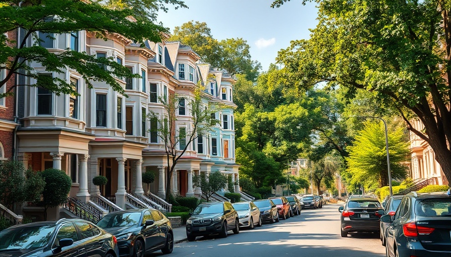 Charming Victorian houses on a sunny street; Stamp Duty Impact on Housing Market.