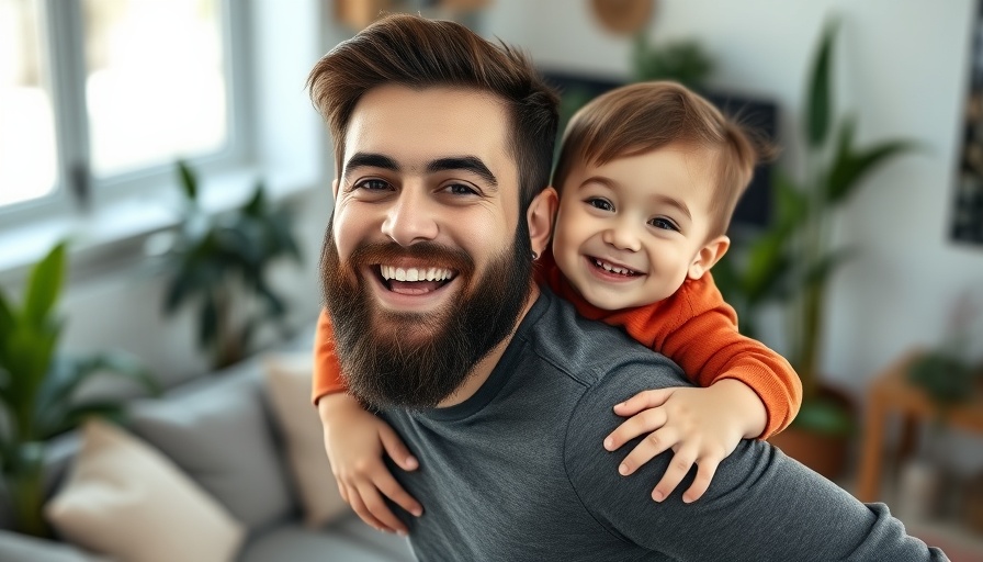 Smiling father and daughter bonding at home, Financial Lessons for a Lifetime of Wealth