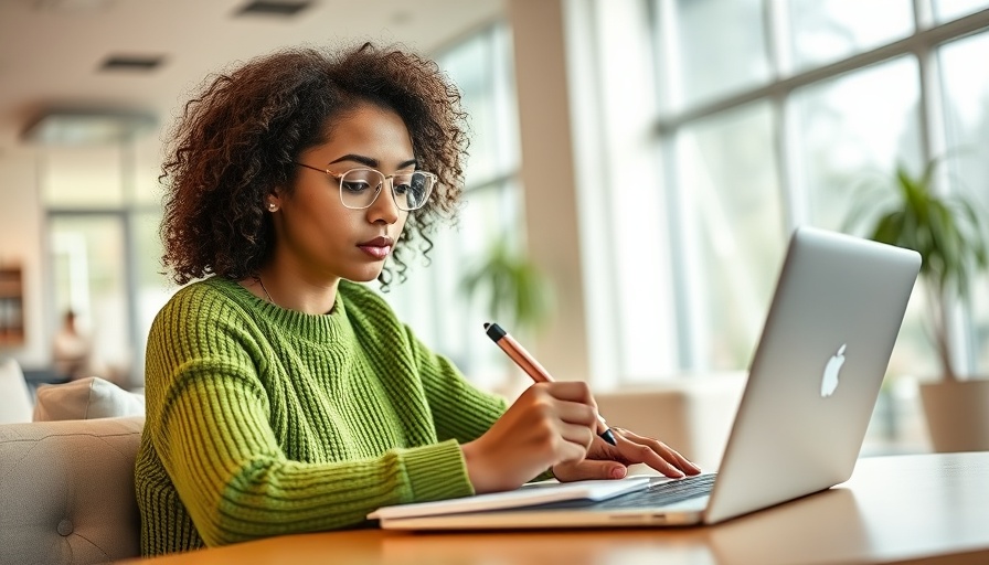 Young woman studying at private sixth form for higher A-Level success rates