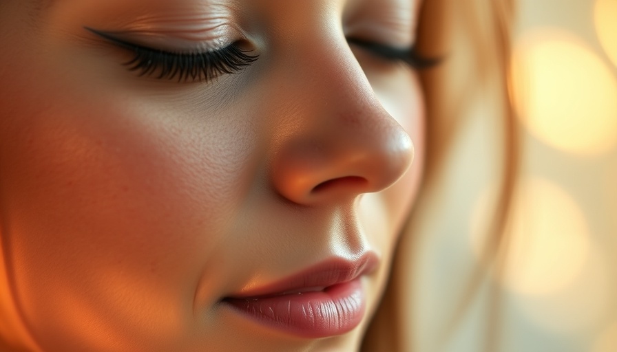Peaceful face in soft light, budget-friendly skincare hacks.