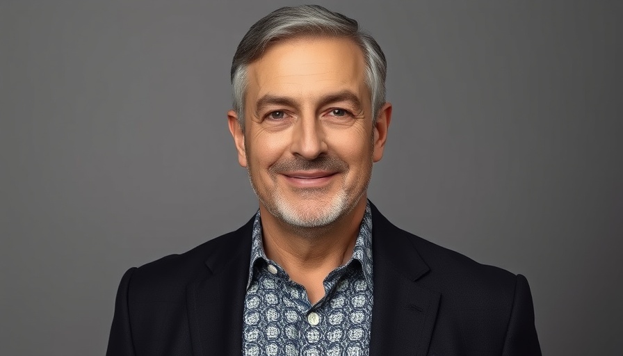 Portrait of a man in a suit for buy-to-let solutions discussion.