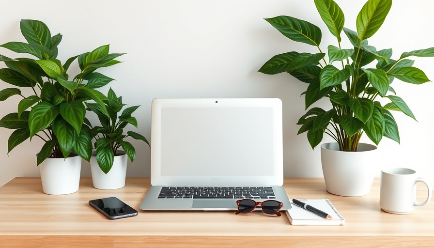 Minimalist workspace setup for 'How to make $15,000 a month'.