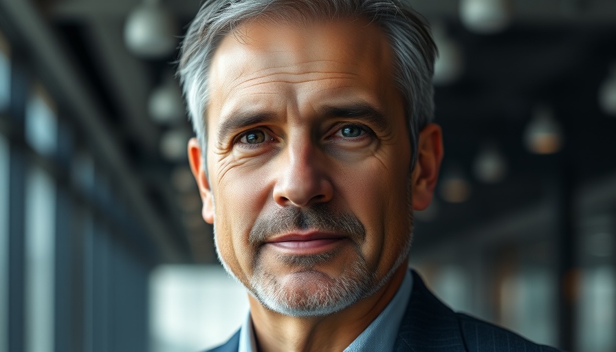 Middle-aged man in an office setting related to complex buy-to-let market.