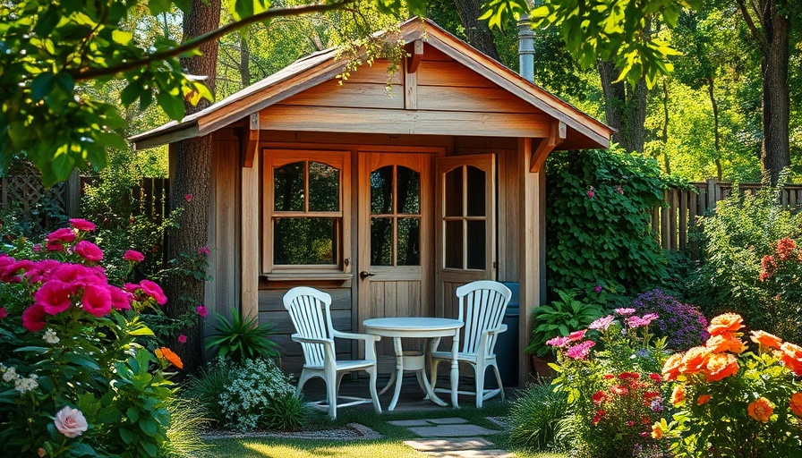 Charming garden shed in Cuprinol Shed of the Year 2025 shortlist.