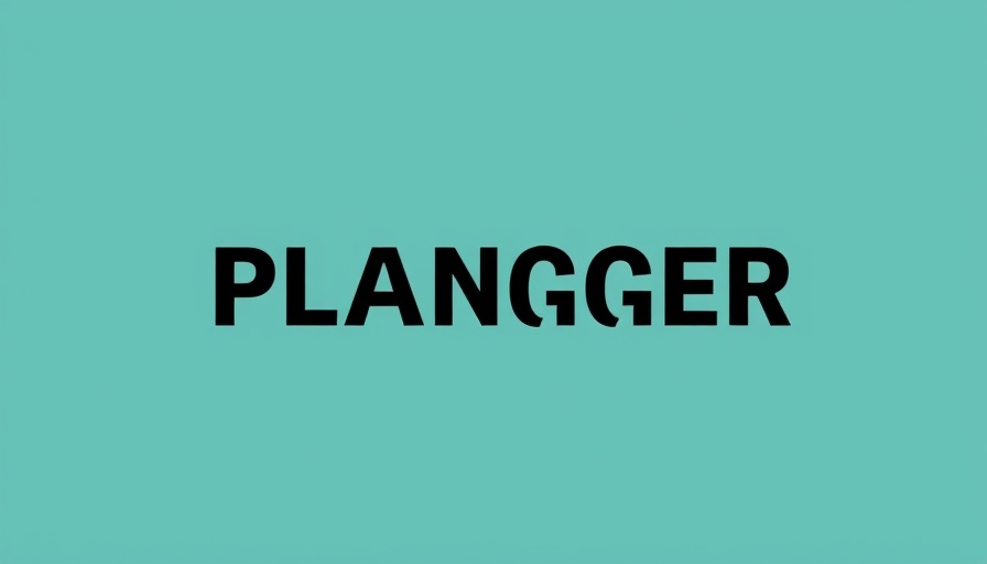 Simple teal background with bold text about financial planning