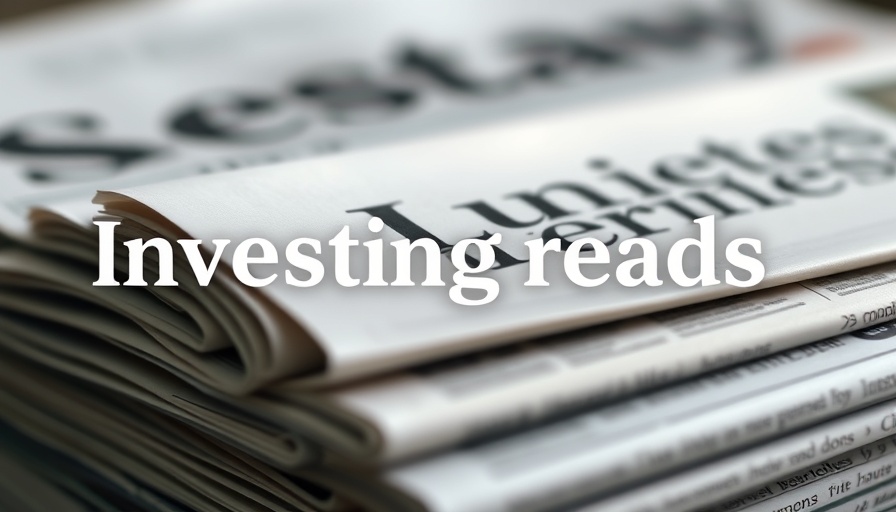 Stack of newspapers with 'Investing reads' overlay, Cash ISAs safety