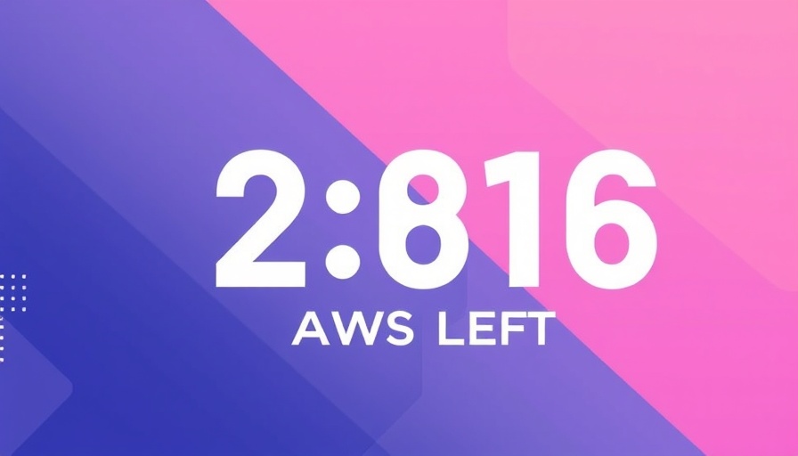 TechCrunch All Stage 2025 event poster, countdown with bold text