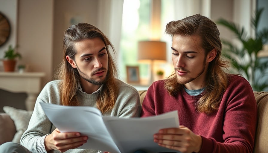 Couple reviewing finances, highlighting remortgaging transparency.