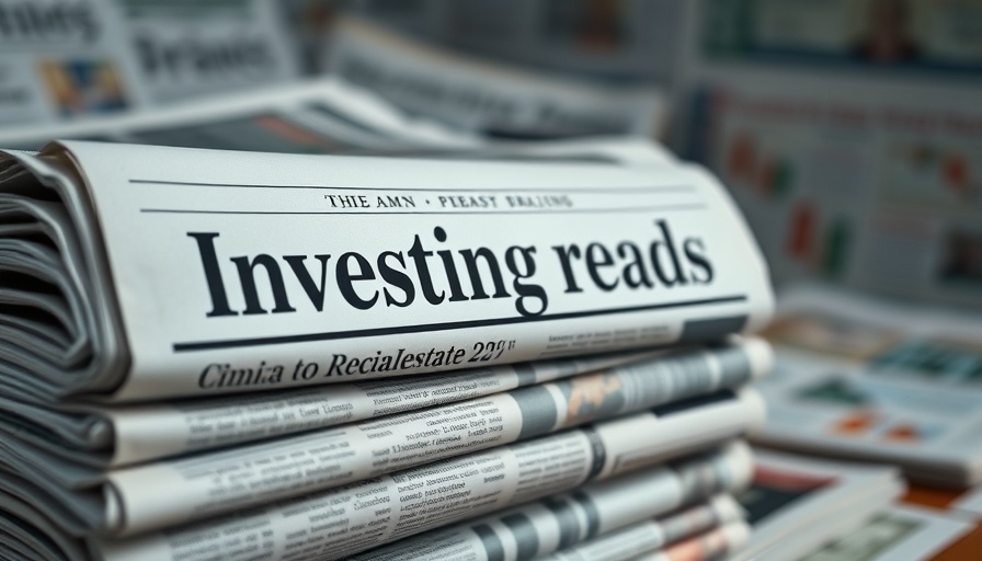 Bitcoin ETFs in the UK financial newspaper stack.