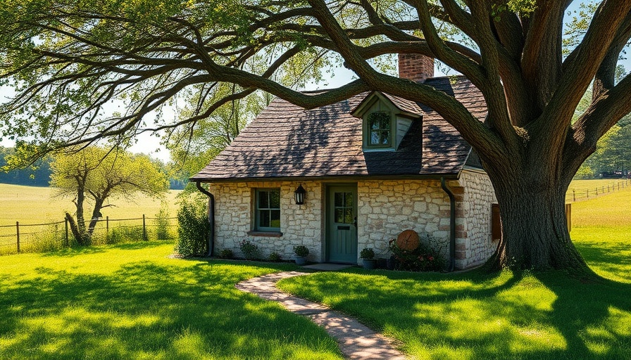 Charming stone cottage on a sunny day illustrating remortgaging benefits.