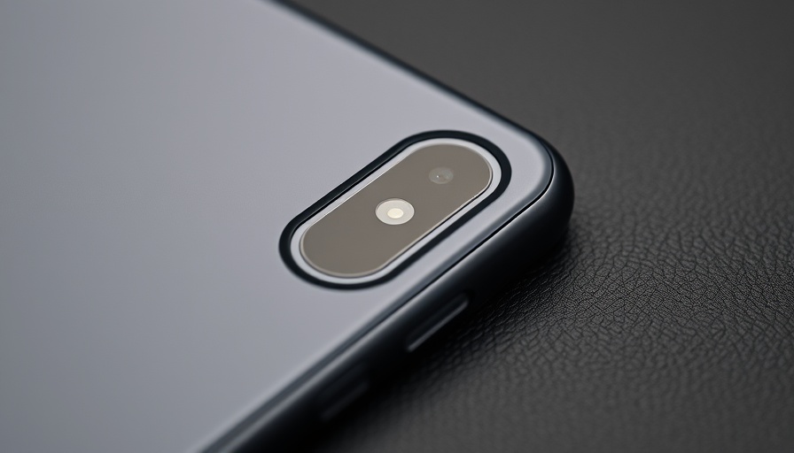 USB-C Upgrade for Old iPhone: sleek phone case with USB-C port.
