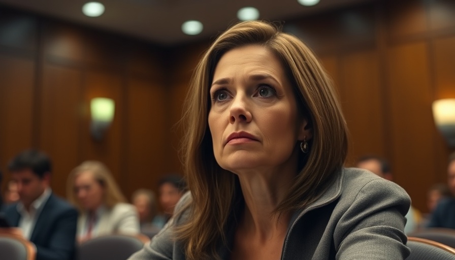 Woman in a meeting, serious expression, Cash ISAs allowance crackdown discussion