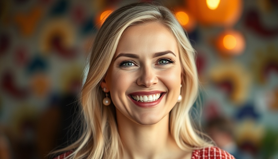 Friendly woman smiling, associated with Bank of England Residential Property Forum