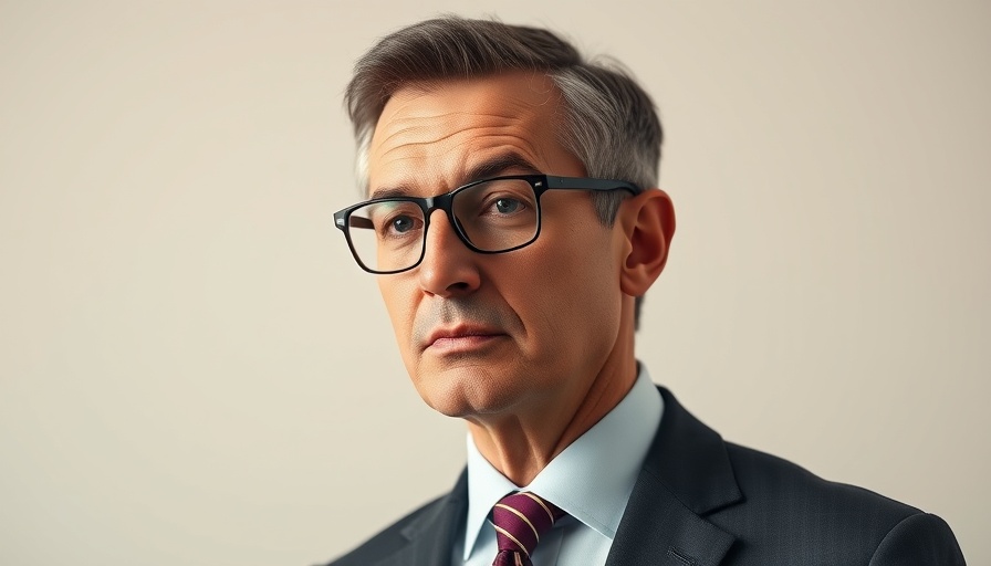 Severfield CEO appointment showcasing a business professional in a suit.