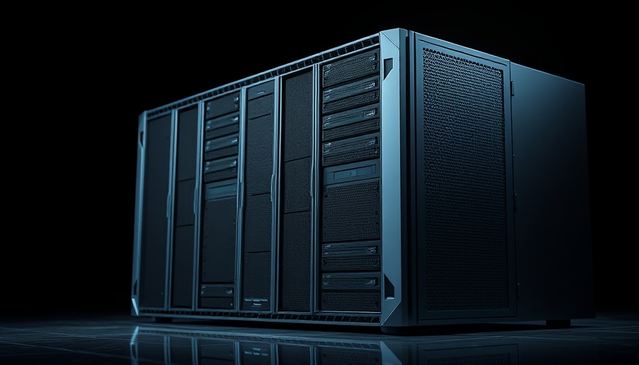 Advanced server hardware for smart and connected homes.