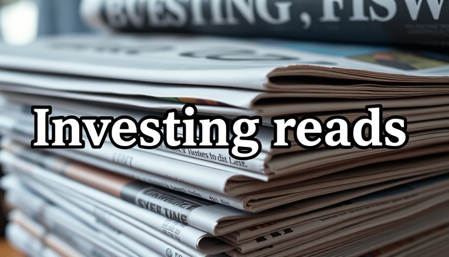 Business newspapers with 'Investing reads' for new financial products for retail investors.