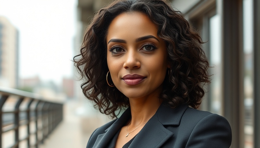 Professional woman outdoors with urban background, related to Reeves parliamentary record corrections.