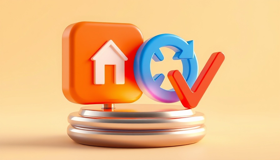 3D icons symbolize Betterment user experience upgrade