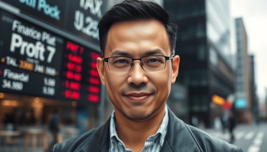Confident man discussing Property Investment Strategies for Entrepreneurs.