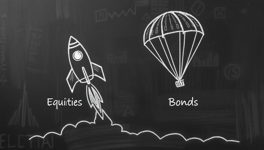 Construct your own asset allocation: equities as rocket fuel, bonds as safety.