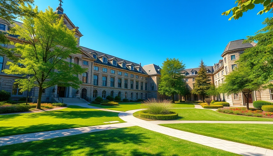 Mansfield University architecture on local lettings impact.