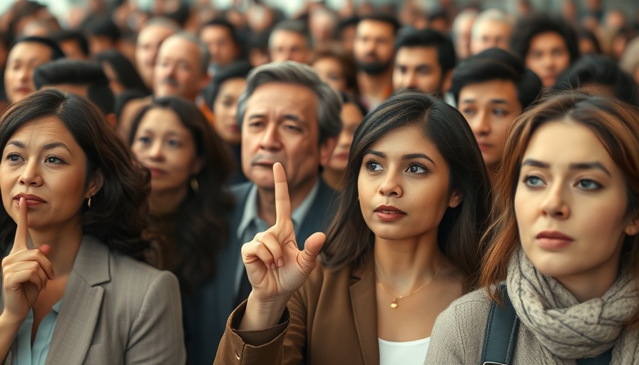 Group signaling silence symbolizing startup governance failures.