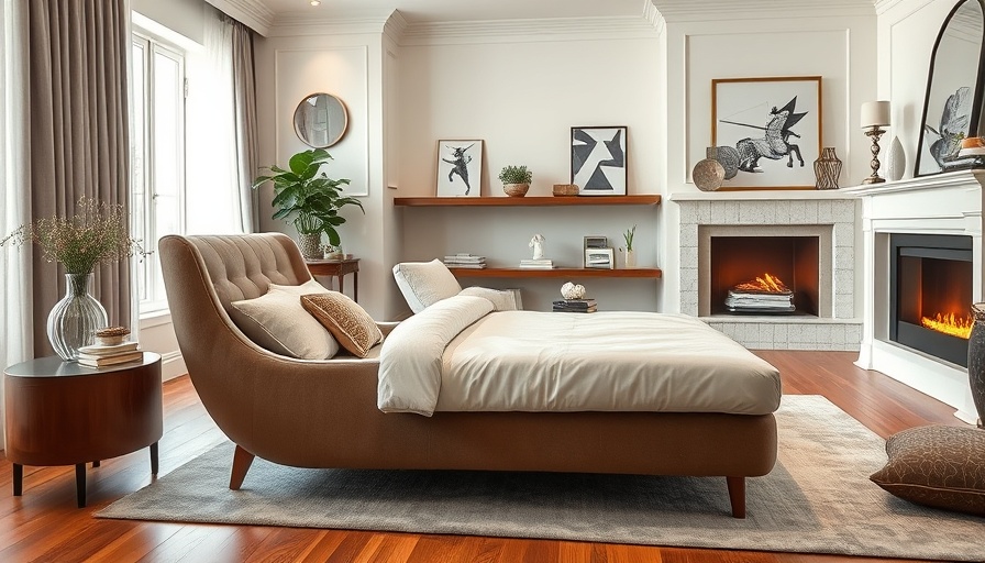 Dunelm Beatrice Chair Bed Sale: Stylish chair bed extended as bed in elegant room.