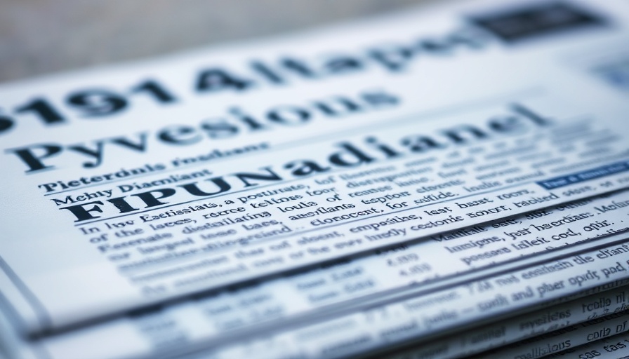 Stack of financial newspapers highlighting investment reads.