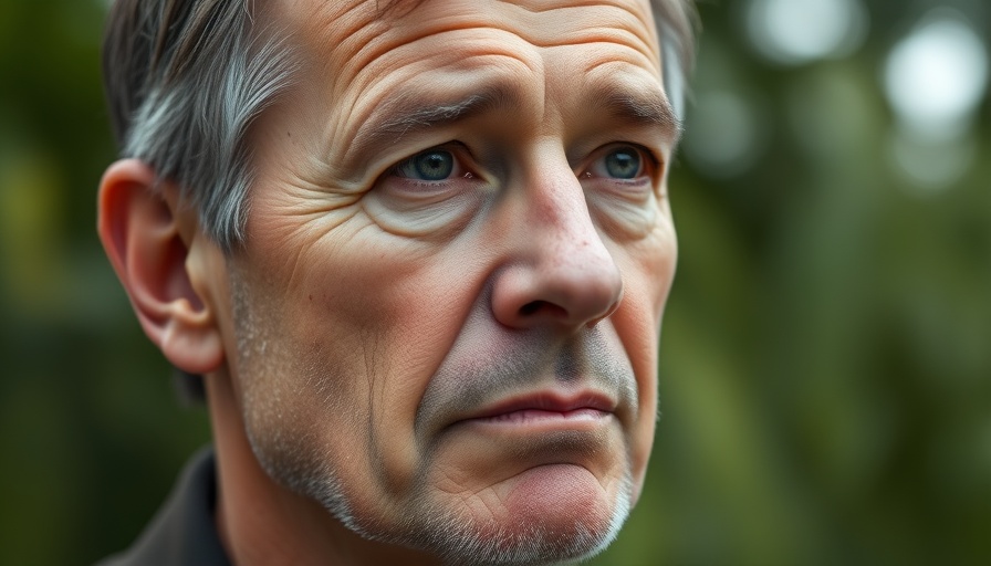 Confident middle-aged man representing Clancy Group construction growth.
