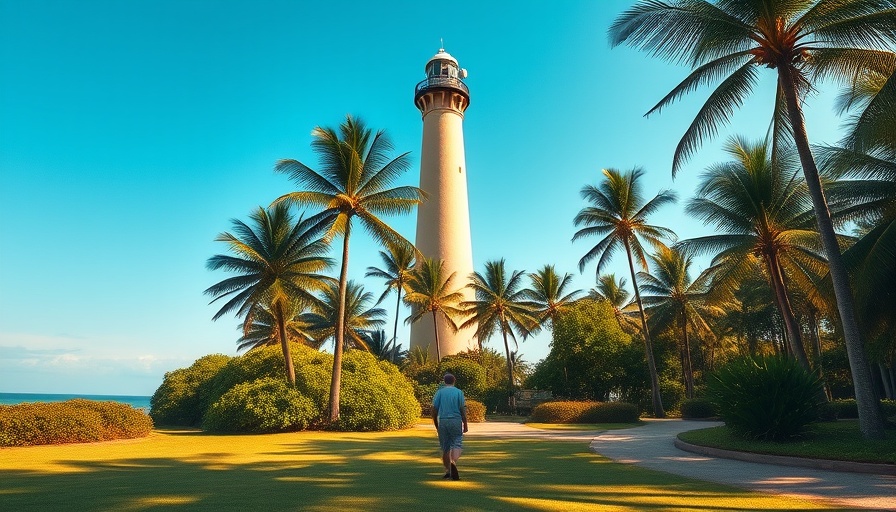 Serene tropical getaway with lighthouse - life without revolving around work.