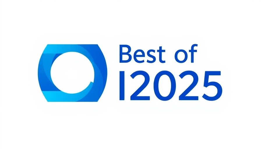 Best of IFA 2025 award logo in modern design.