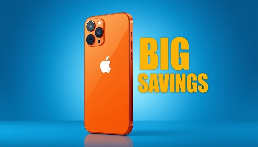 Verizon iPhone 17 deal on vibrant orange iPhone, big savings promo.