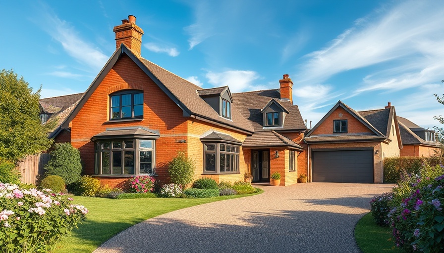 Charming suburban home showcasing IKEA Life at Home services.