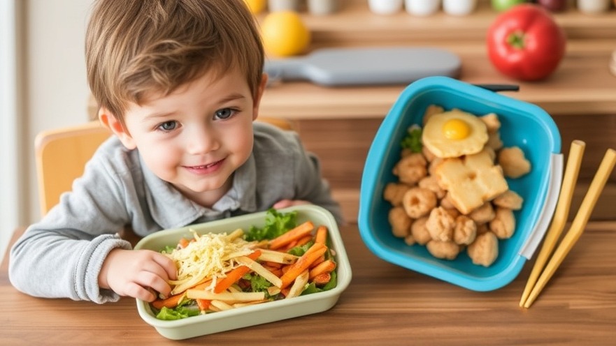 Healthy meal options for kids from companies offering quick, nutritious meals.
