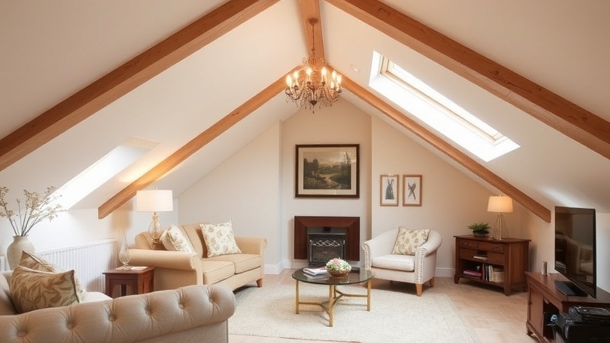 Stunning dormer loft conversion showcasing eco-friendly home improvement design.