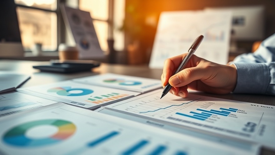 Photorealistic financial charts showcasing High CPM Ad Network strategies.