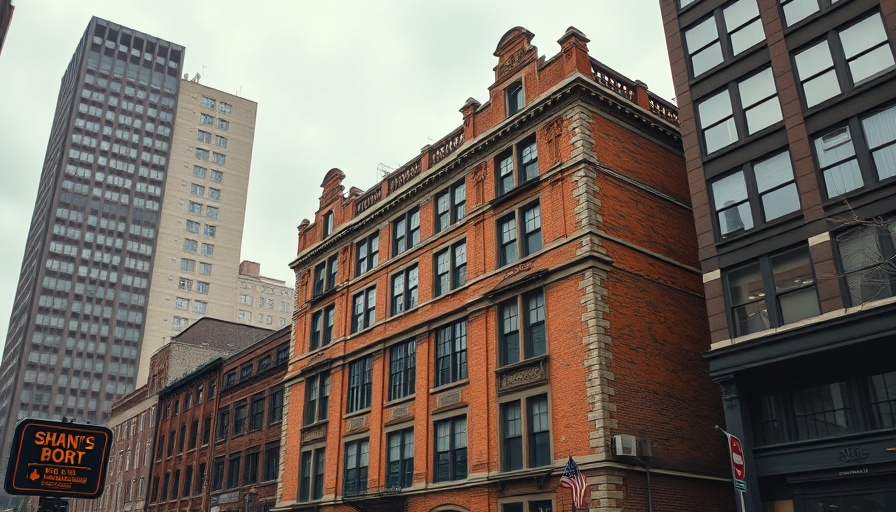 Union Building revitalization in Anderson showing the restored historic exterior.