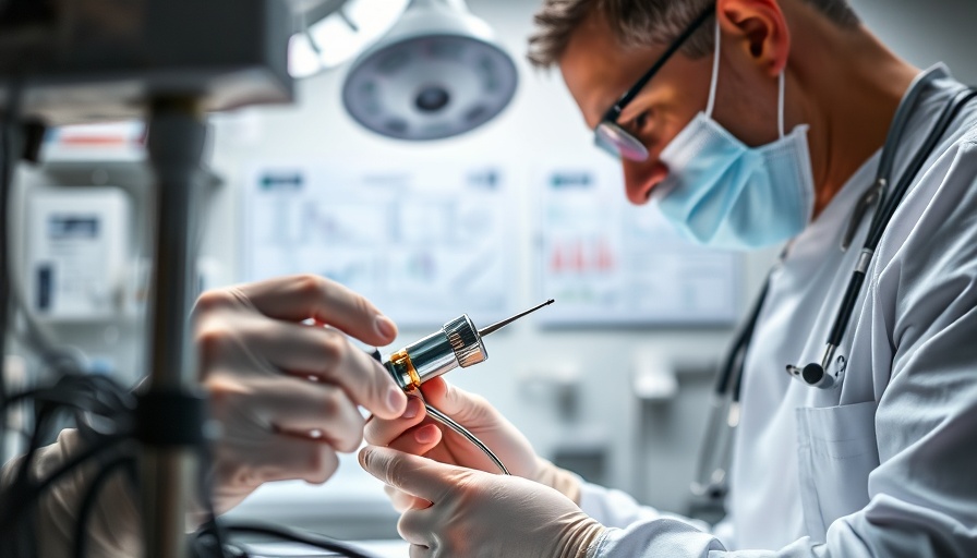 Veterinarian preparing anesthesia tools in clinic, small-animal anesthesia guidelines.